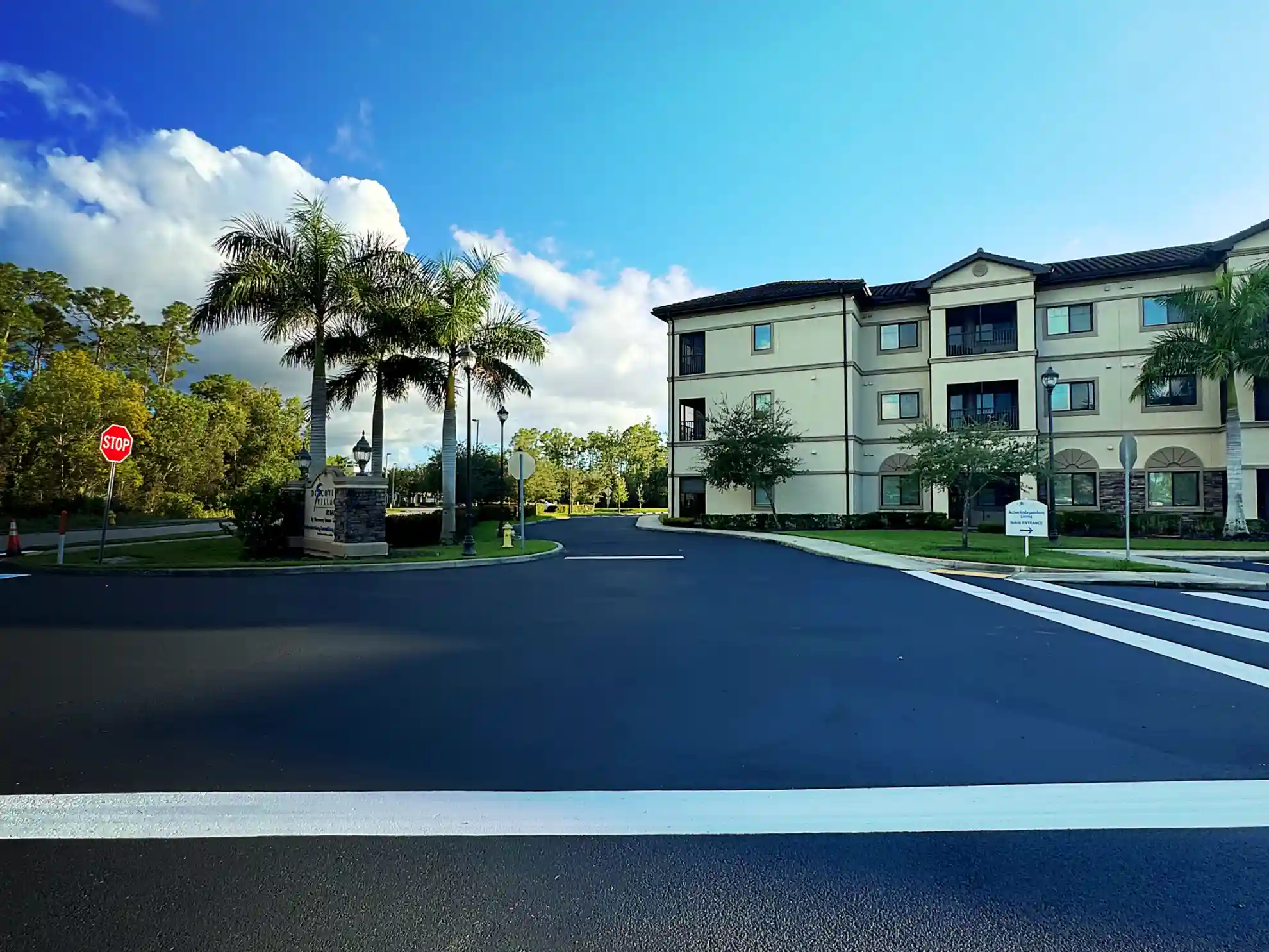Professional asphalt paving in Hudson, Florida