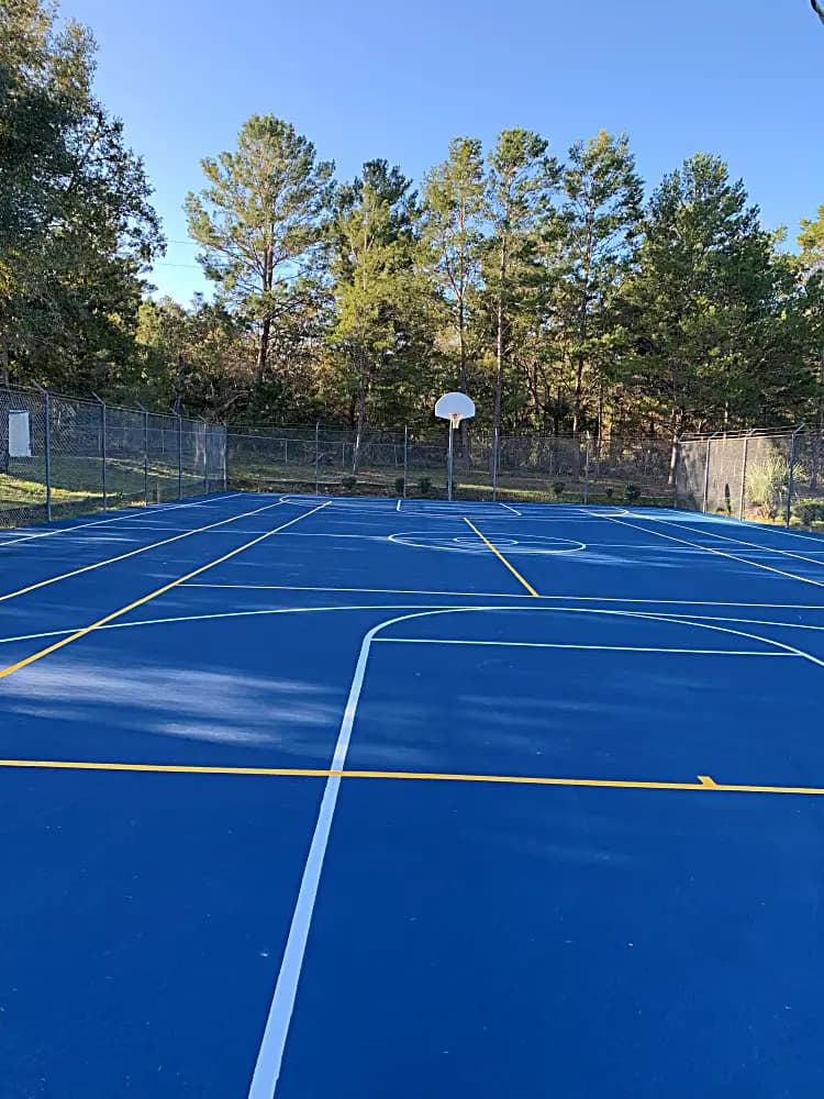 Basketball Court Contractor