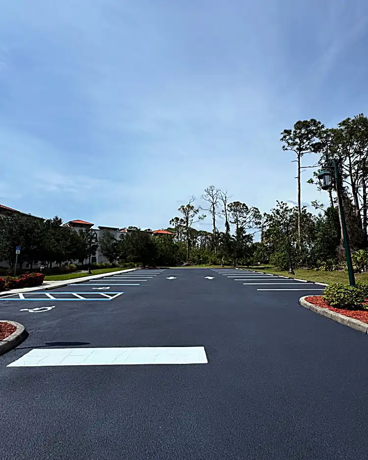 Parking Lot Striping & Pavement Markings